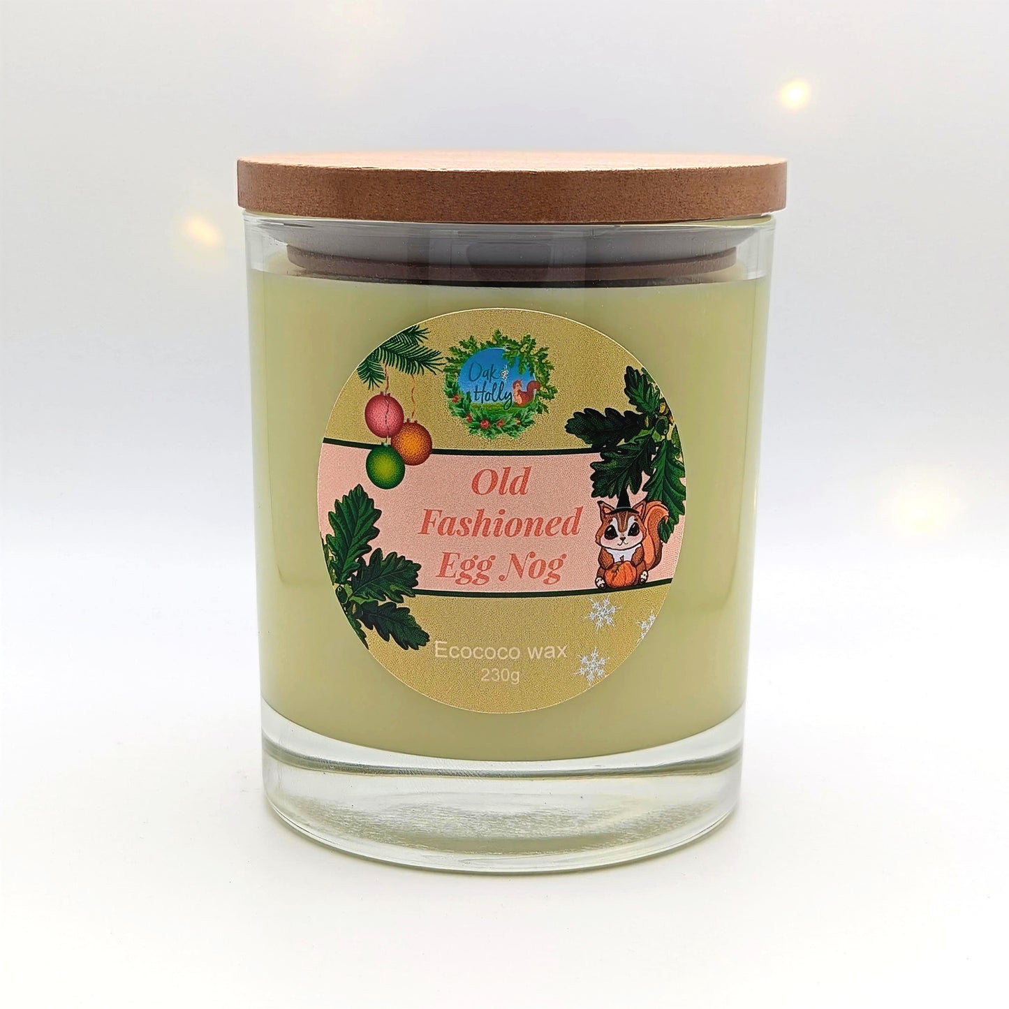 Old Fashioned Egg Nog scented candle