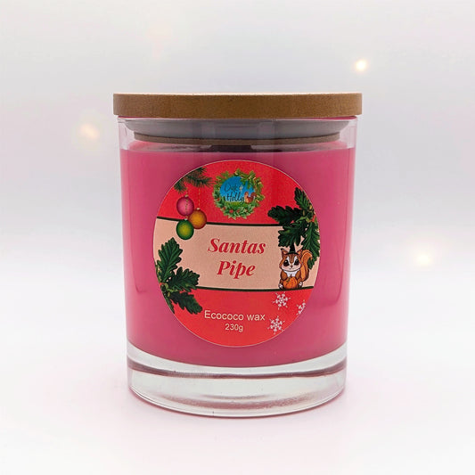 Santas Pipe scented candle