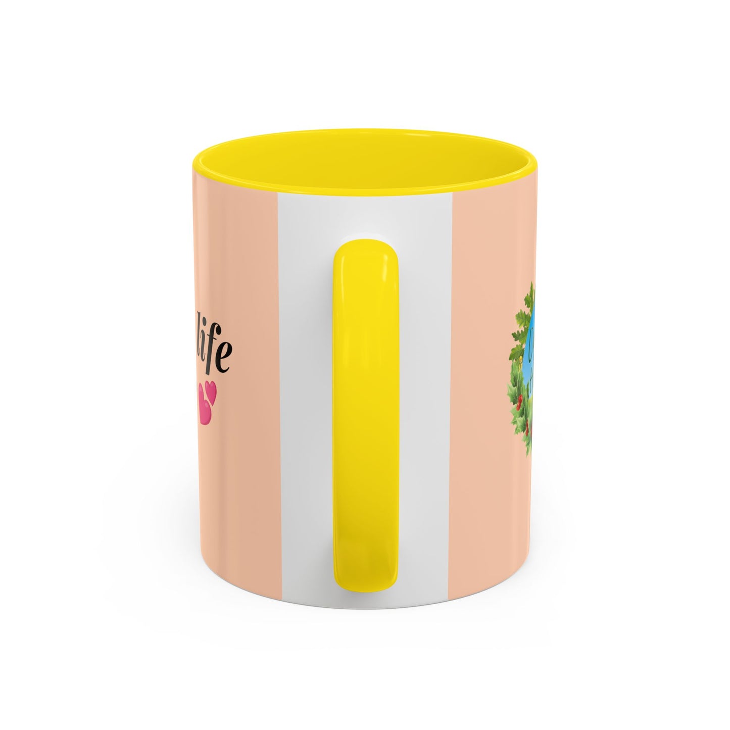 Oak and Holly branded coffee mug, “Keep Life Cosy”, 11-15oz