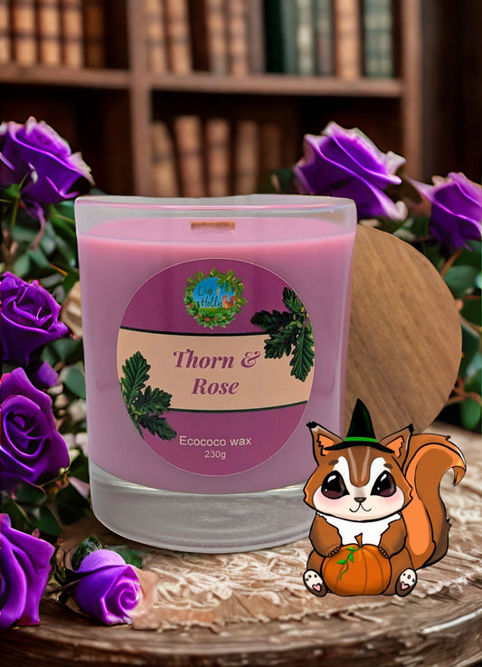 Thorn & Rose scented candle