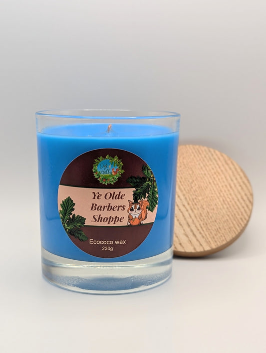Ye Olde Barbers Shoppe Scented Candle