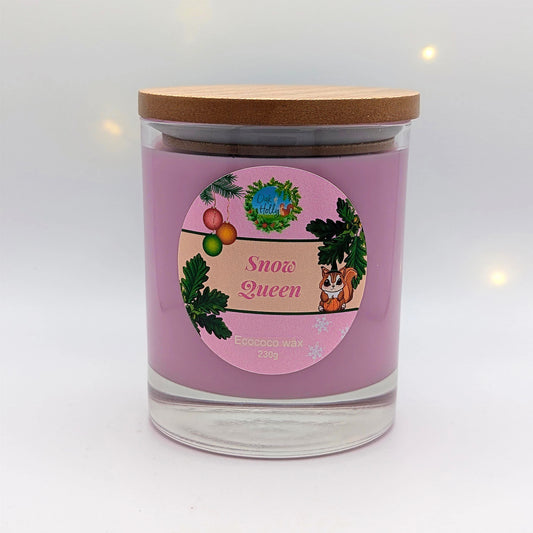 Snow Queen scented candle