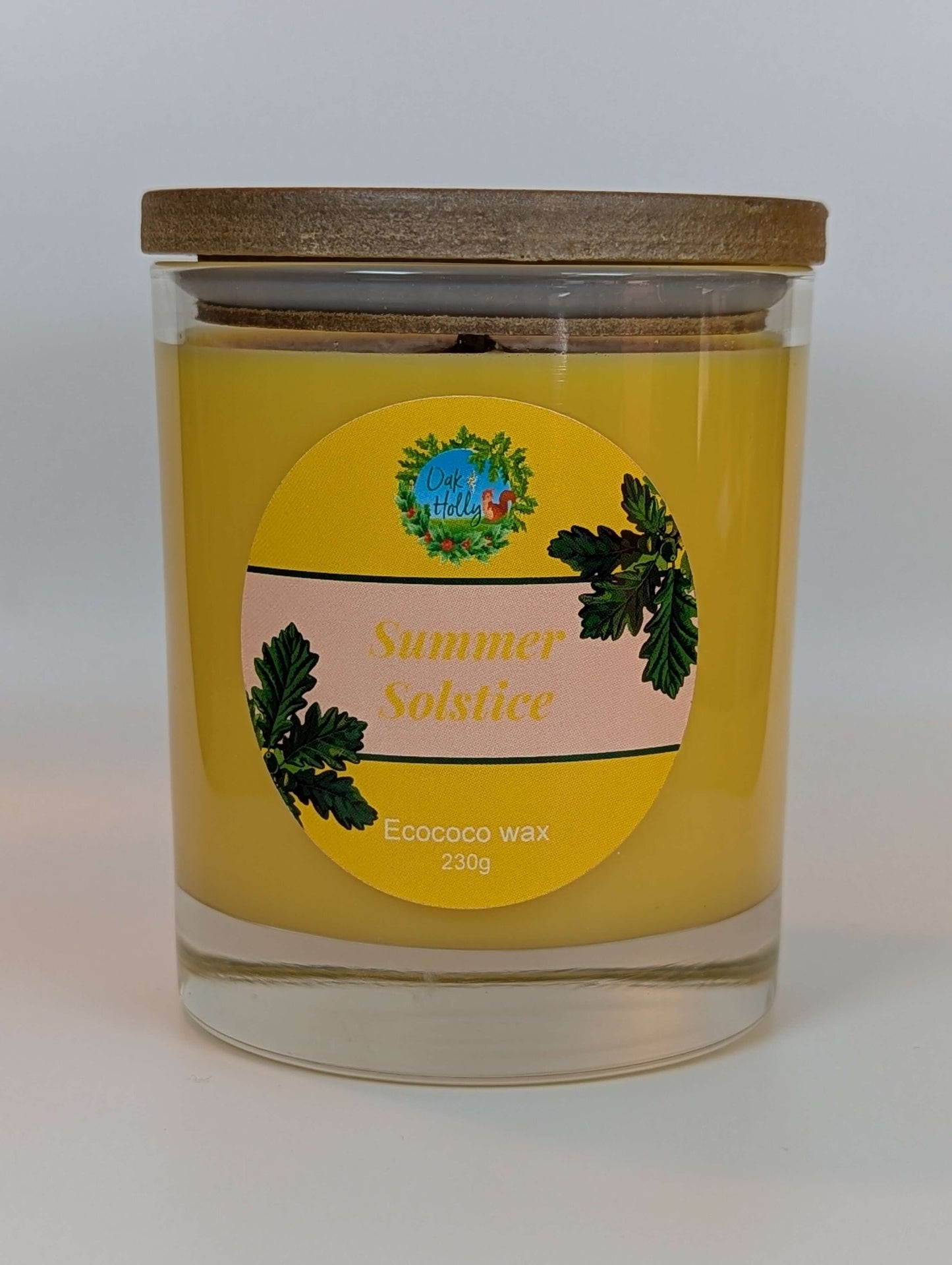 Summer Solstice scented candle