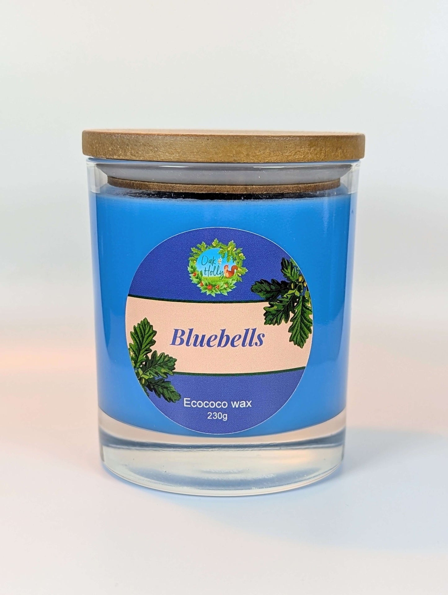 Bluebells scented candle