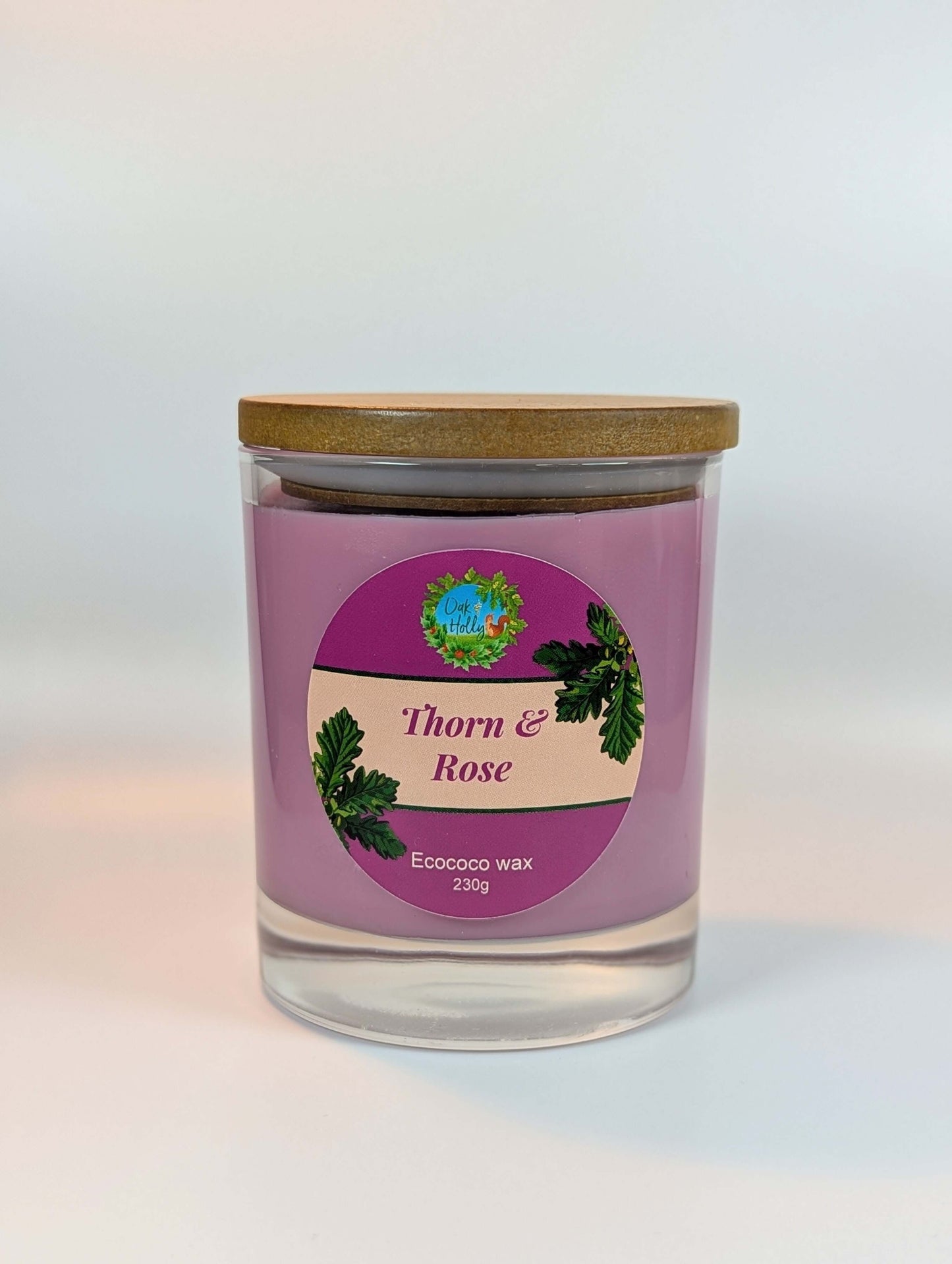Thorn & Rose scented candle