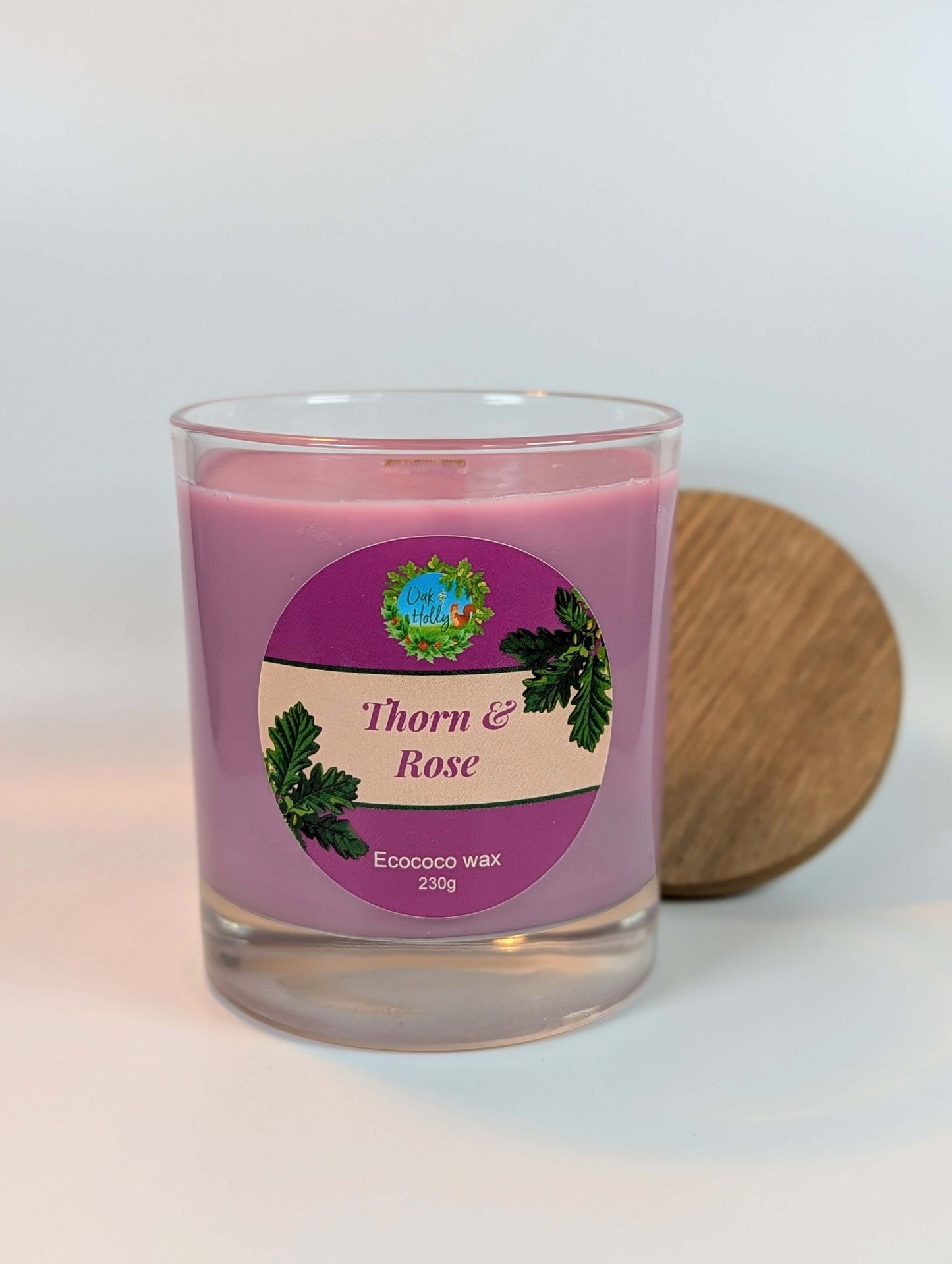 Thorn & Rose scented candle