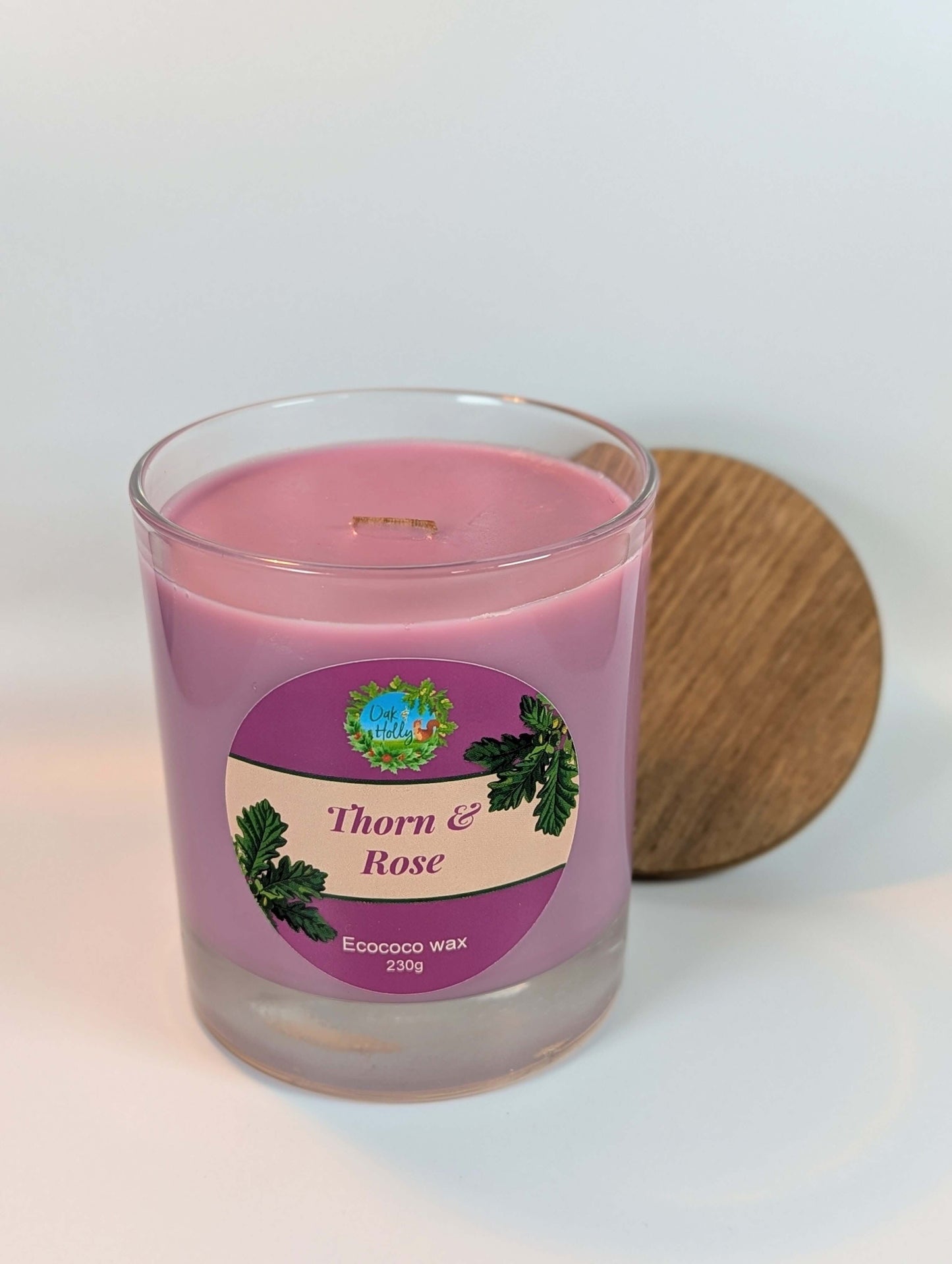 Thorn & Rose scented candle