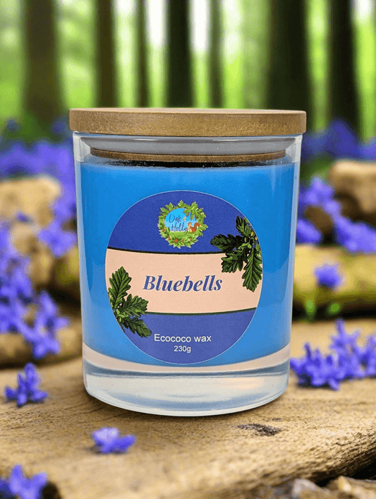 Bluebells scented candle