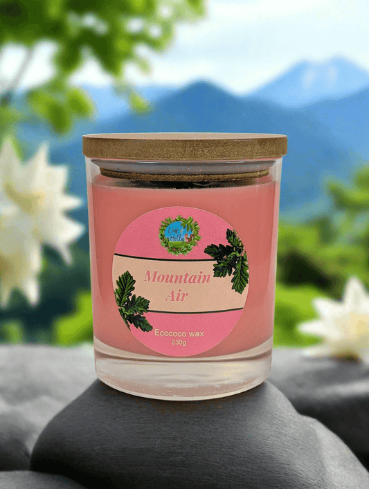 Mountain Air scented candle