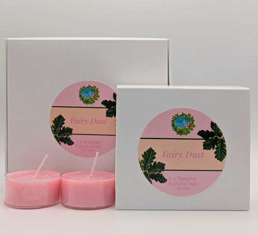 Fairy Dust scented Tealights set of 9