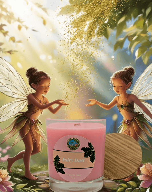 Fairy Dust scented candle
