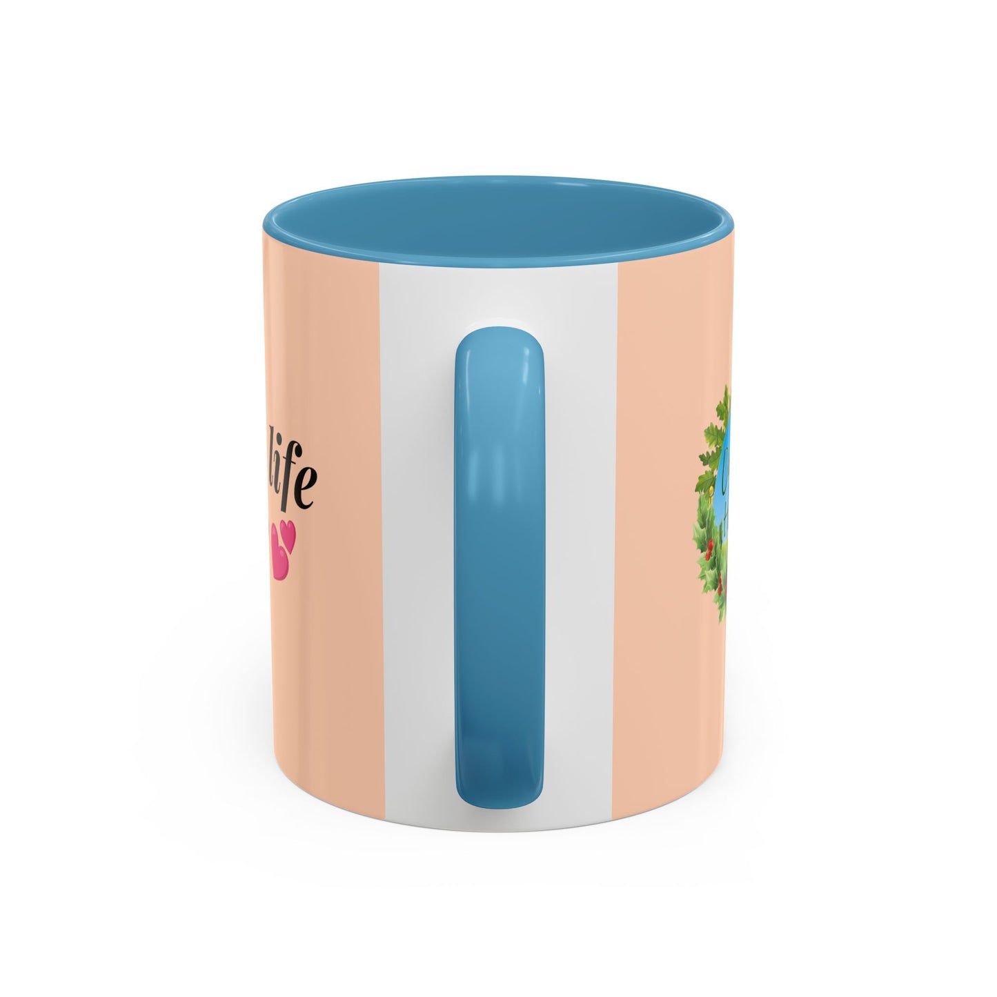 Oak and Holly branded coffee mug, “Keep Life Cosy”, 11-15oz
