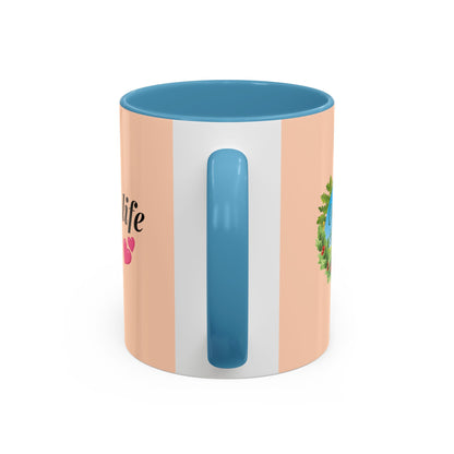 Oak and Holly branded coffee mug, “Keep Life Cosy”, 11-15oz