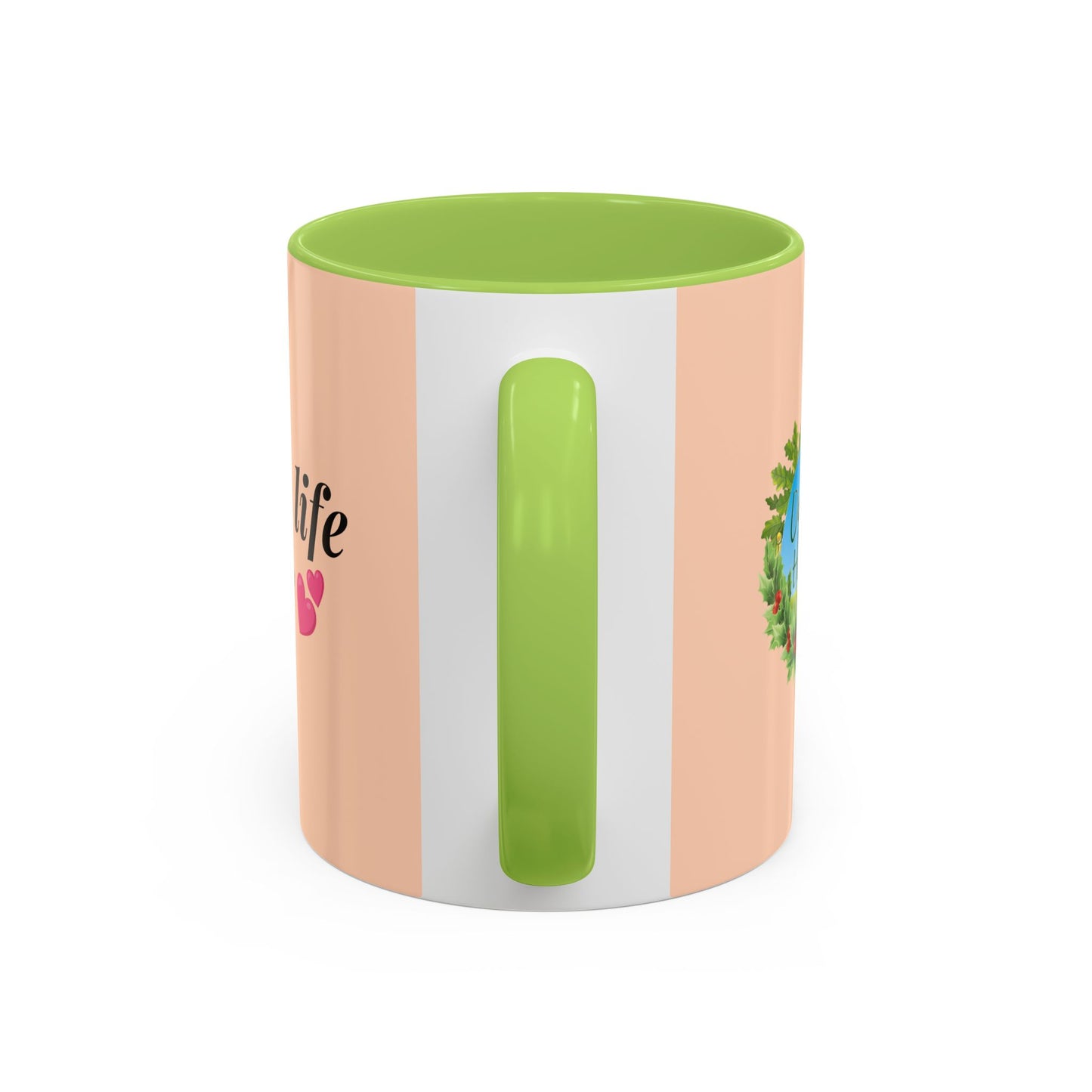 Oak and Holly branded coffee mug, “Keep Life Cosy”, 11-15oz