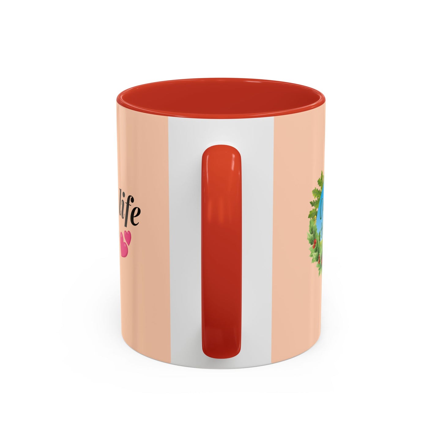 Oak and Holly branded coffee mug, “Keep Life Cosy”, 11-15oz