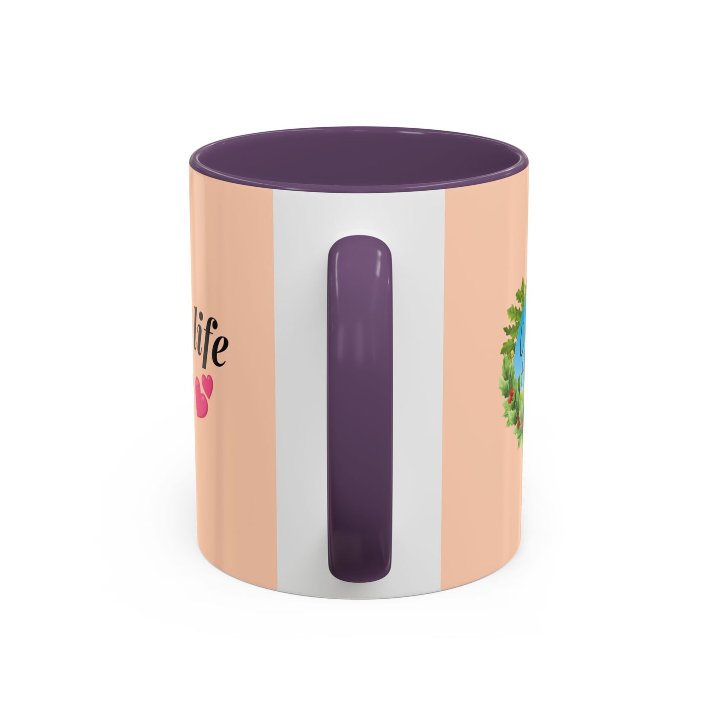 Oak and Holly branded coffee mug, “Keep Life Cosy”, 11-15oz
