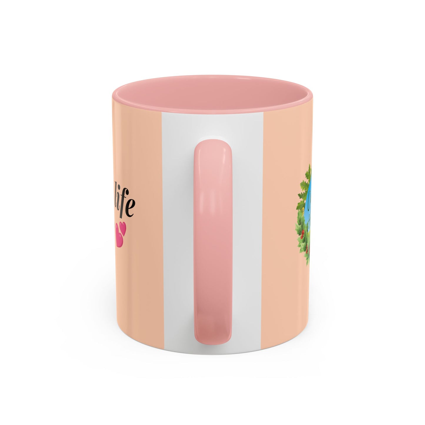 Oak and Holly branded coffee mug, “Keep Life Cosy”, 11-15oz
