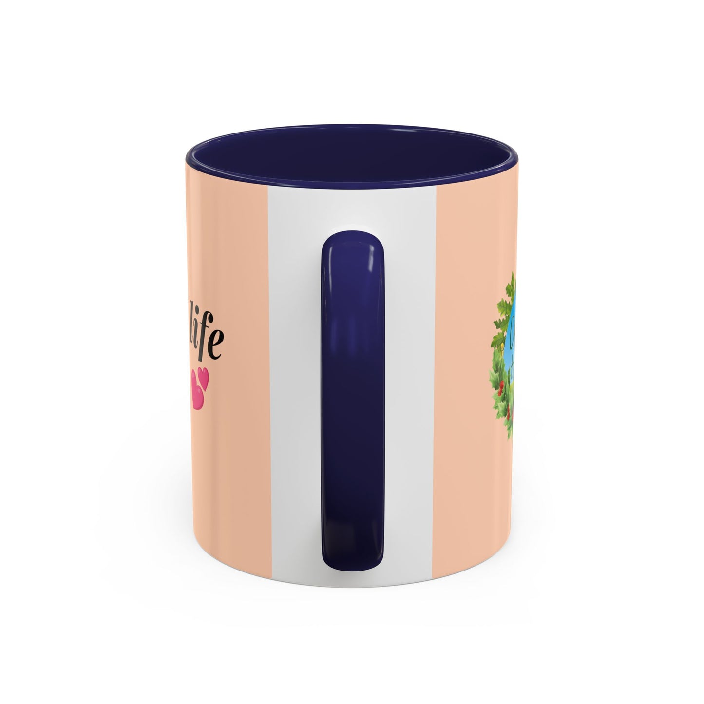 Oak and Holly branded coffee mug, “Keep Life Cosy”, 11-15oz
