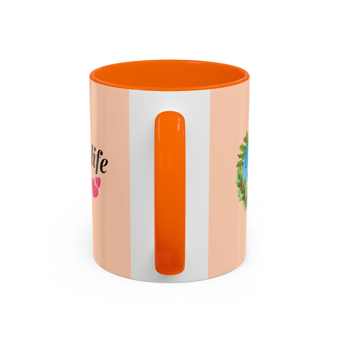 Oak and Holly branded coffee mug, “Keep Life Cosy”, 11-15oz