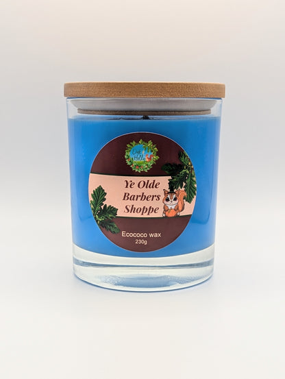 Ye Olde Barbers Shoppe Scented Candle