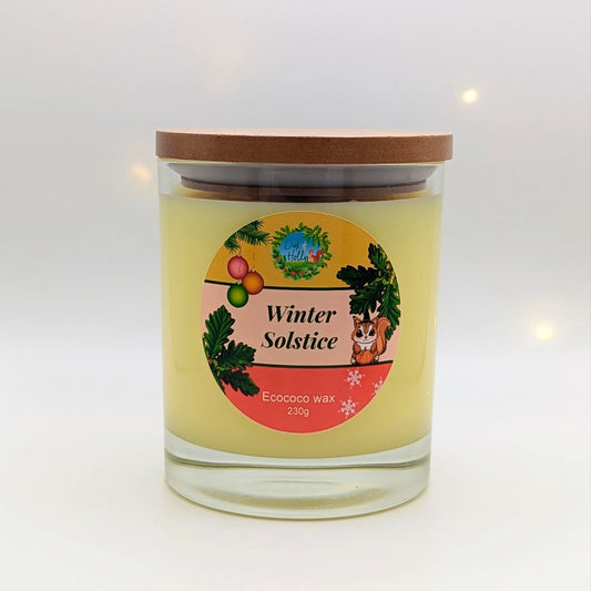Winter Solstice scented candle