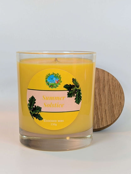 Summer Solstice scented candle