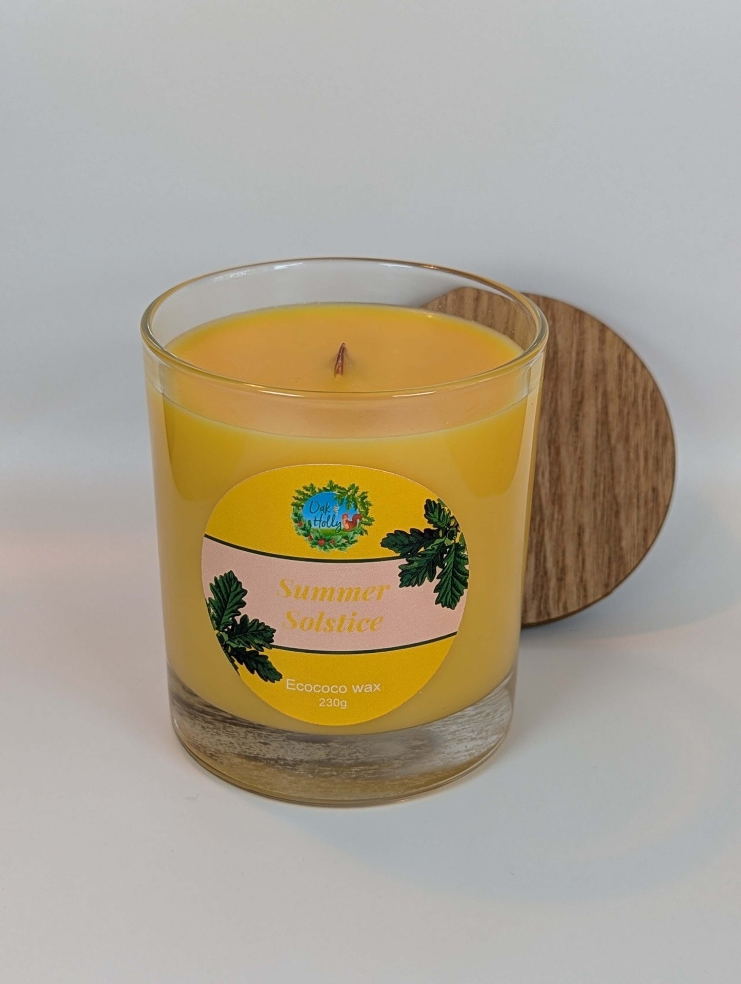 Summer Solstice scented candle