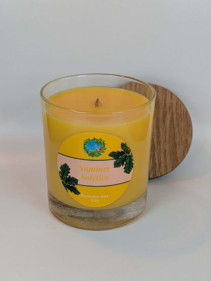 Summer Solstice scented candle