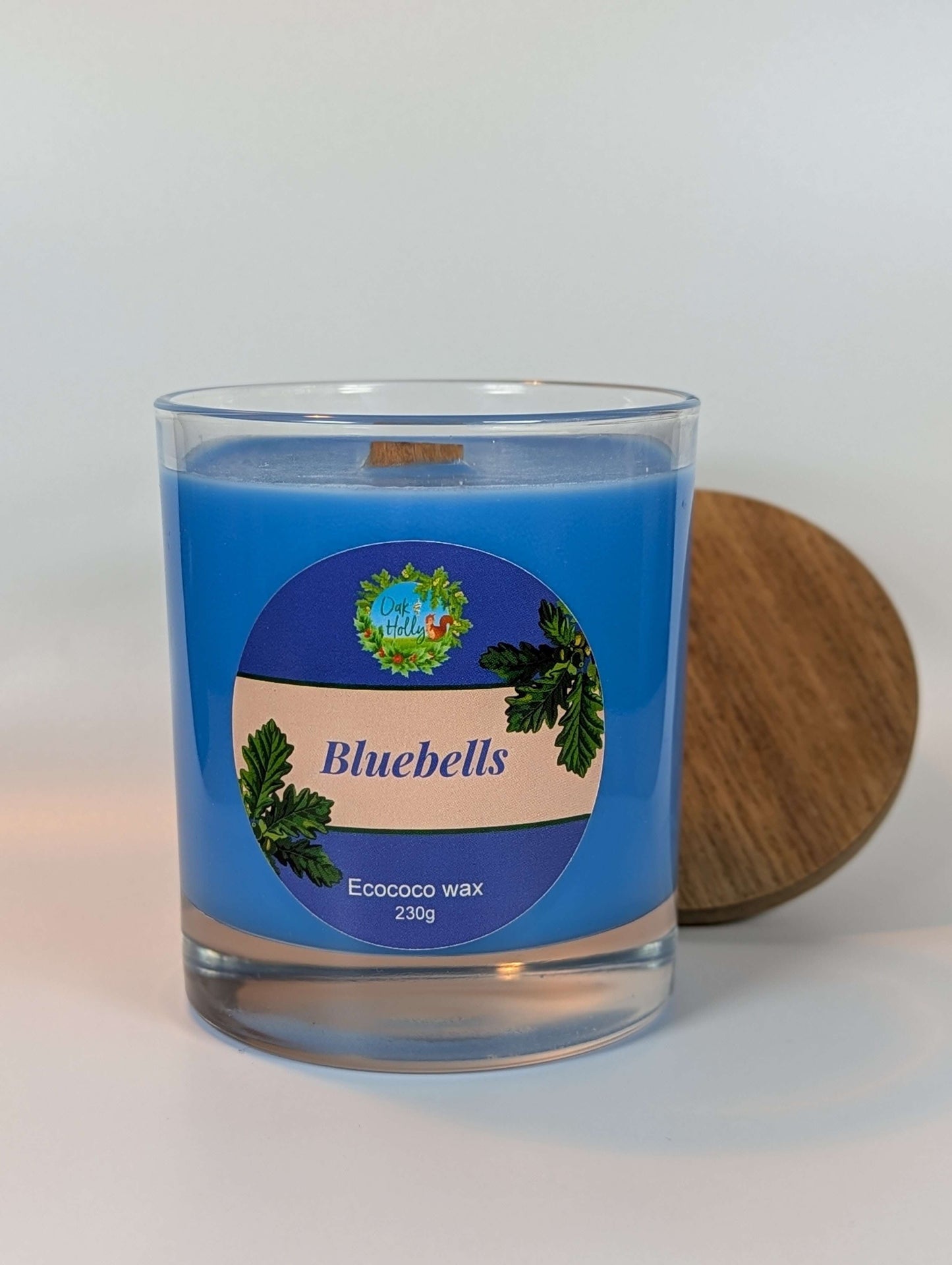 Bluebells scented candle