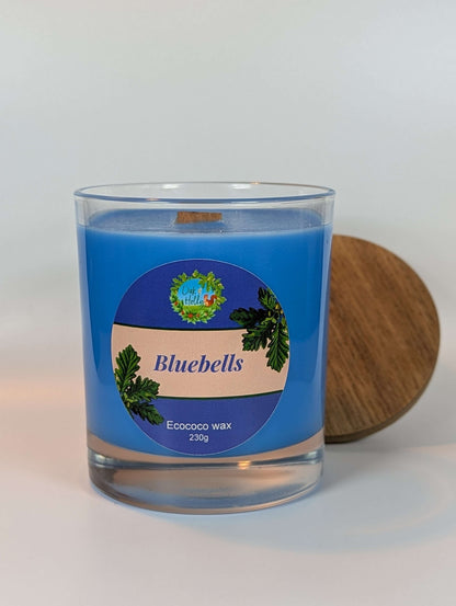 Bluebells scented candle