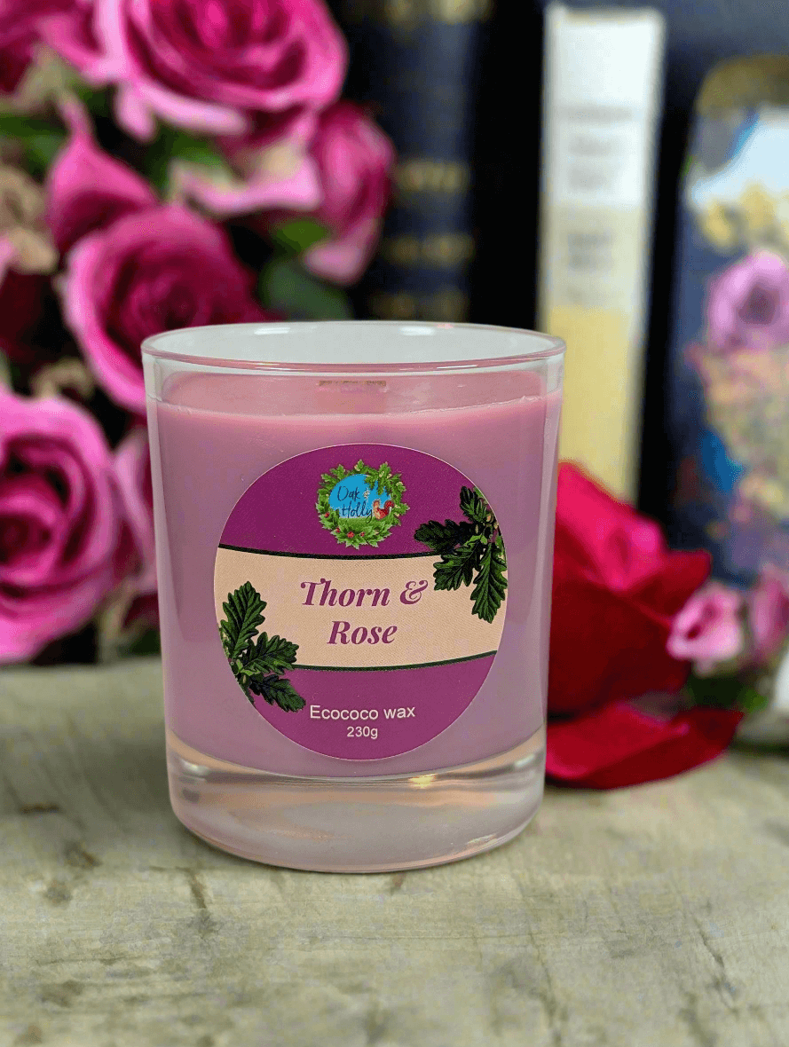 Thorn & Rose scented candle