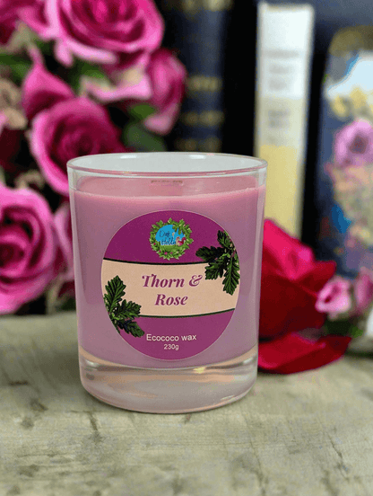 Thorn & Rose scented candle