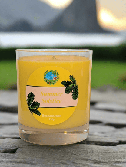 Summer Solstice scented candle