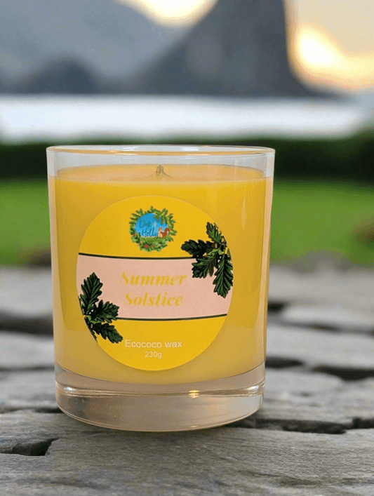 Summer Solstice scented candle
