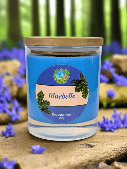 Bluebells scented candle