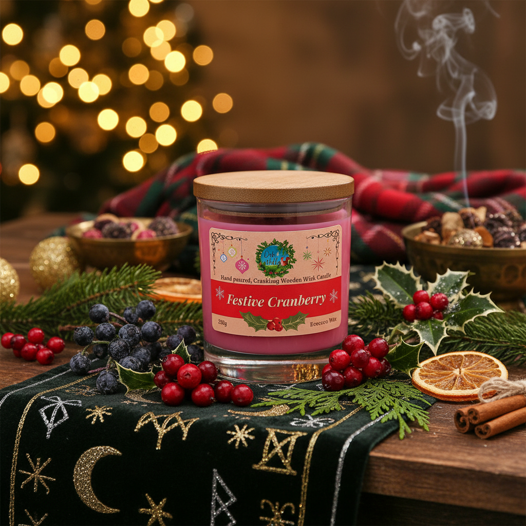 Festive Cranberry Enhanced