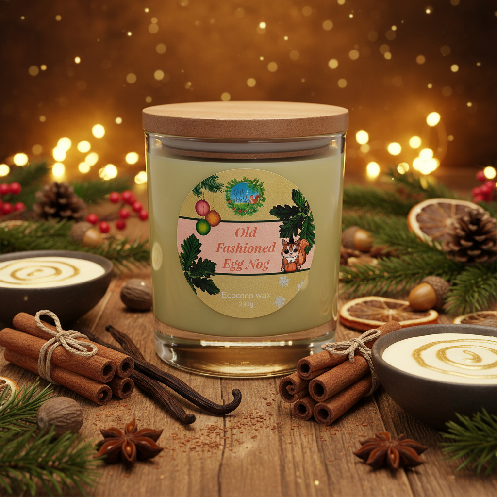 Old Fashioned Egg Nog Enhanced