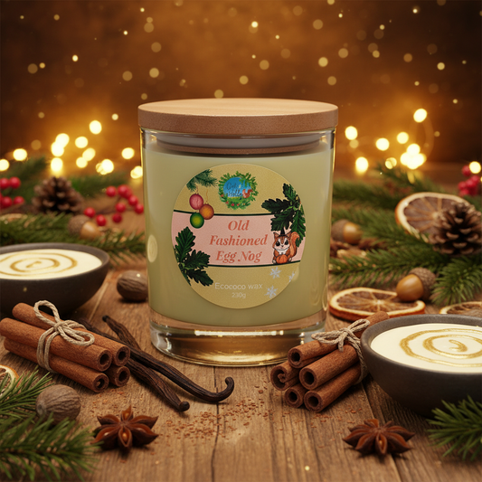 Old Fashioned Egg Nog Enhanced