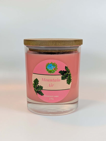 Mountain Air scented candle
