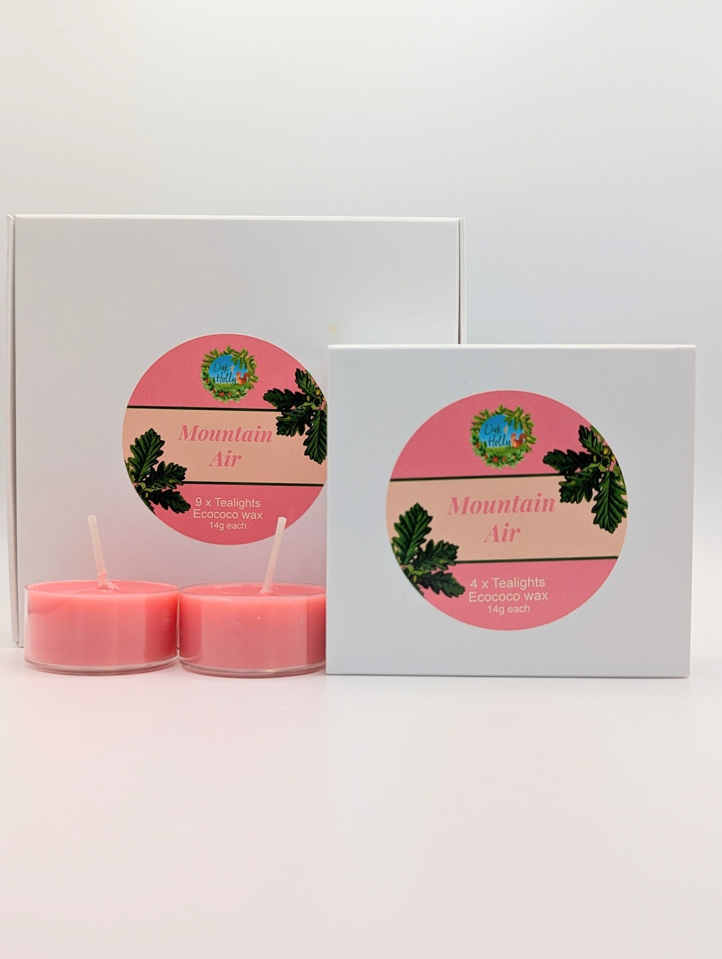 Mountain Air scented Tealights set of 4