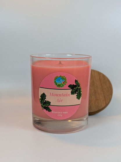Mountain Air scented candle